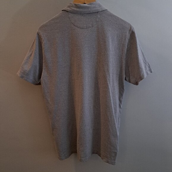 Vince Men's Medium 3-Button Short Sleeve Polo Style #M3329-9218 - Picture 5 of 13